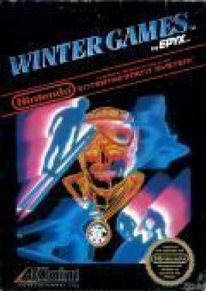 Winter Games (1986)(Kixx)(Side A)[re-release] ROM