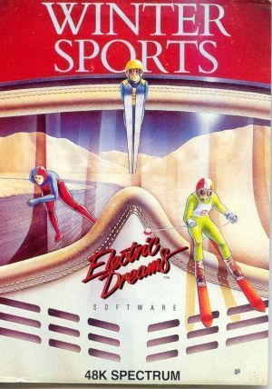 Winter Sports (1986)(Zafiro Software Division)(Side B)[re-release] ROM