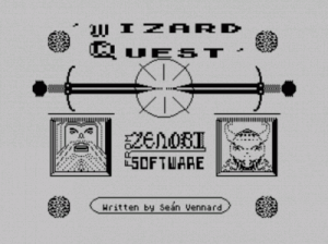 Wizard Quest (1992)(Zenobi Software)(Side A)