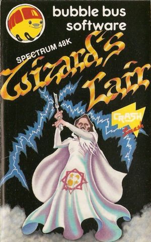 Wizard's Lair (1985)(Blue Ribbon Software)[re-release] ROM