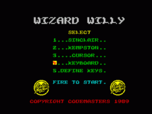 Wizard Willy (1990)(Codemasters) ROM