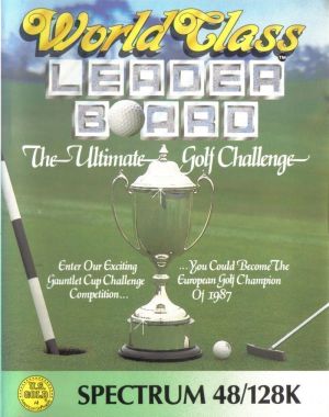World Class Leaderboard - Course D (1987)(U.S. Gold) ROM