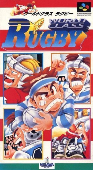 World Class Rugby (1991)(Audiogenic Software)[128K] ROM