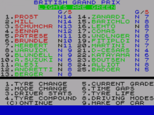 World Of Grand Prix Racing II, The (1993)(Lambourne Games)(Side B) ROM
