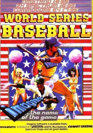 World Series Baseball (1985)(Imagine Software)[a] ROM