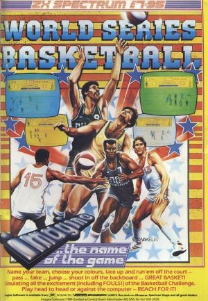 World Series Basketball (1985)(Erbe Software)[re-release]