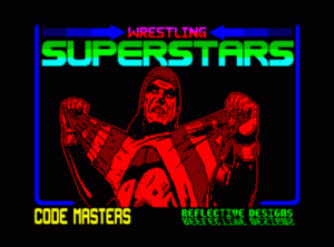 Wrestling Superstars (1993)(Codemasters)[48-128K] ROM