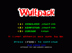 Wulfpack (1989)(Blue Ribbon Software) ROM