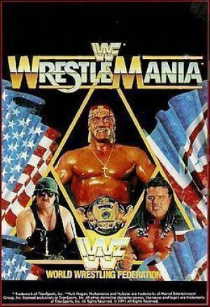 WWF Wrestle Mania (1991)(Ocean)[a][128K] ROM