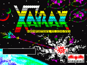 Xarax (1988)(MCM Software)[re-release] ROM