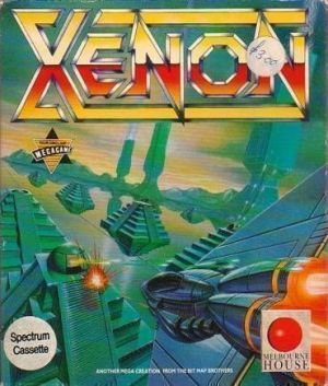Xenon (1988)(Melbourne House)[a2][48-128K] ROM