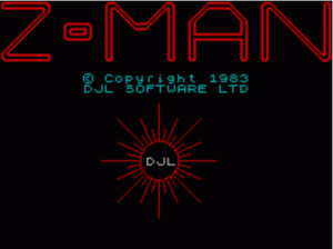 Z-Man (1983)(DJL Software)[a] ROM