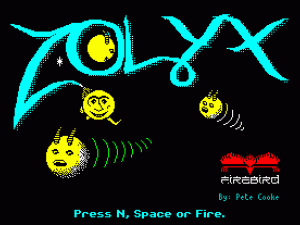 Zolyx (1988)(Firebird Software)[a2] ROM