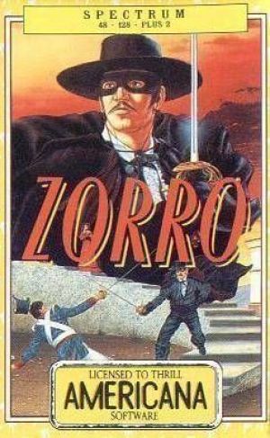 Zorro (1986)(U.S. Gold)[a2] ROM