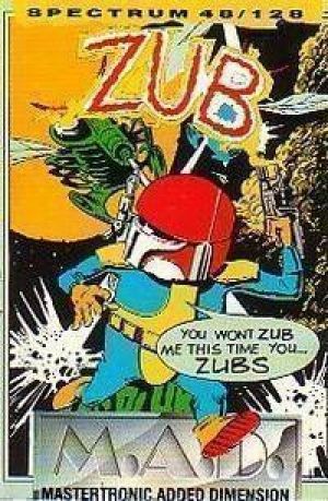 Zub (1986)(Mastertronic Added Dimension)[48-128K] ROM