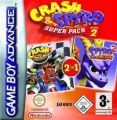 2 In 1 - Spyro 2 - Season Of Flame & Crash Nitro Kart