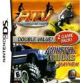 ATV Thunder Ridge Riders + Monster Trucks Mayhem (2 Game Pack)