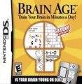 Brain Age - Train Your Brain In Minutes A Day!
