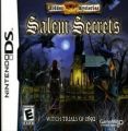 Hidden Mysteries - Salem Secrets - Witch Trials Of 1692