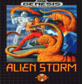 Alien Storm (JUE)