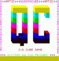 3D-Quadracube (1983)(Forward Software)[16K][re-release]