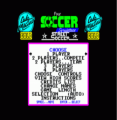4 Soccer Simulators (1989)(Codemasters Gold)[48-128K]