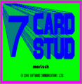 7 Card Stud (1986)(Martech Games)[a]