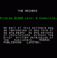 Archers, The (1987)(Mosaic Publishing)(Side A)