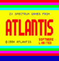 Attack On Atlantis (1984)(Century City Software)[aka Lunar Attack]