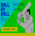 Ball By Ball (1983)(Video Software)[16K]