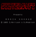 Brain Damage (1983)(Silversoft)[16K]