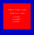 Bubble Trouble (1982)(Arcade Software)[a]