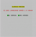 Classic Racing (1993)(Lambourne Games)