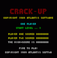 Crack-Up (1989)(Atlantis Software)[a]