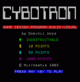 Cybotron (1983)(Micromania)[16K]