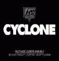 Cyclone (1985)(Vortex Software)[a2]