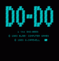 Do-Do & The Sno-Bees (1983)(Blaby Computer Games)[a]