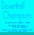 Downhill Champion (1988)(Lambourne Games)