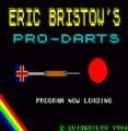 Eric Bristow's Pro-Darts (1984)(Quicksilva)(Side B)