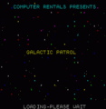 Galactic Patrol (1984)(Omega Software)[re-release]
