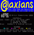 Galaxians (1982)(Artic Computing)[16K]