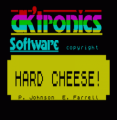 Hard Cheese (1983)(DK'Tronics)[16K]