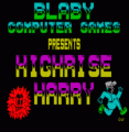 Highrise Harry (1983)(Blaby Computer Games)[a]