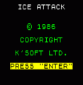 Ice Attack (1986)(K'Soft)[a]