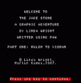 Jade Stone, The - Part 1 - Nulon To Vibran (1987)(Marlin Games)