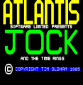 Jock And The Time Rings (1985)(Atlantis Software)