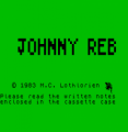 Johnny Reb (1984)(Zafi Chip)(es)[re-release]