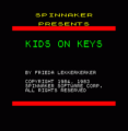 Kids On Keys (1984)(Spinnaker Software)[a]
