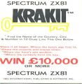 Krakit (1982)(Artic Computing)