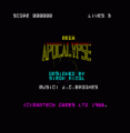 Mega-Apocalypse (1988)(Erbe Software)[48-128K][re-release]